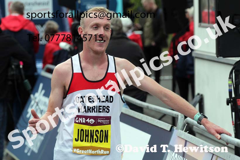 Mens Great North Run. Photo: David T. Hewitson/Sports for All Pics